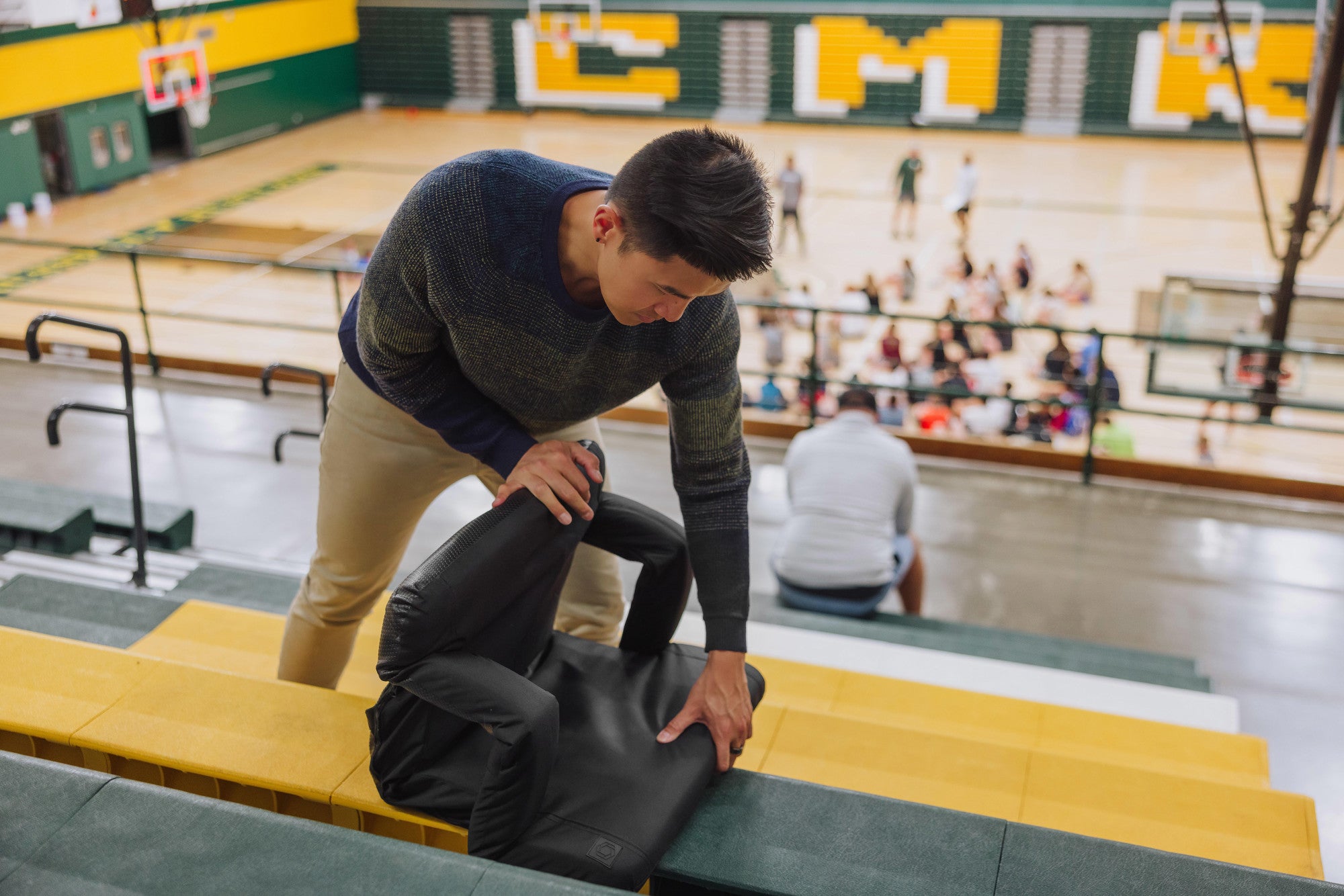 Cornell Big Red - Ventura Portable Reclining Stadium Seat