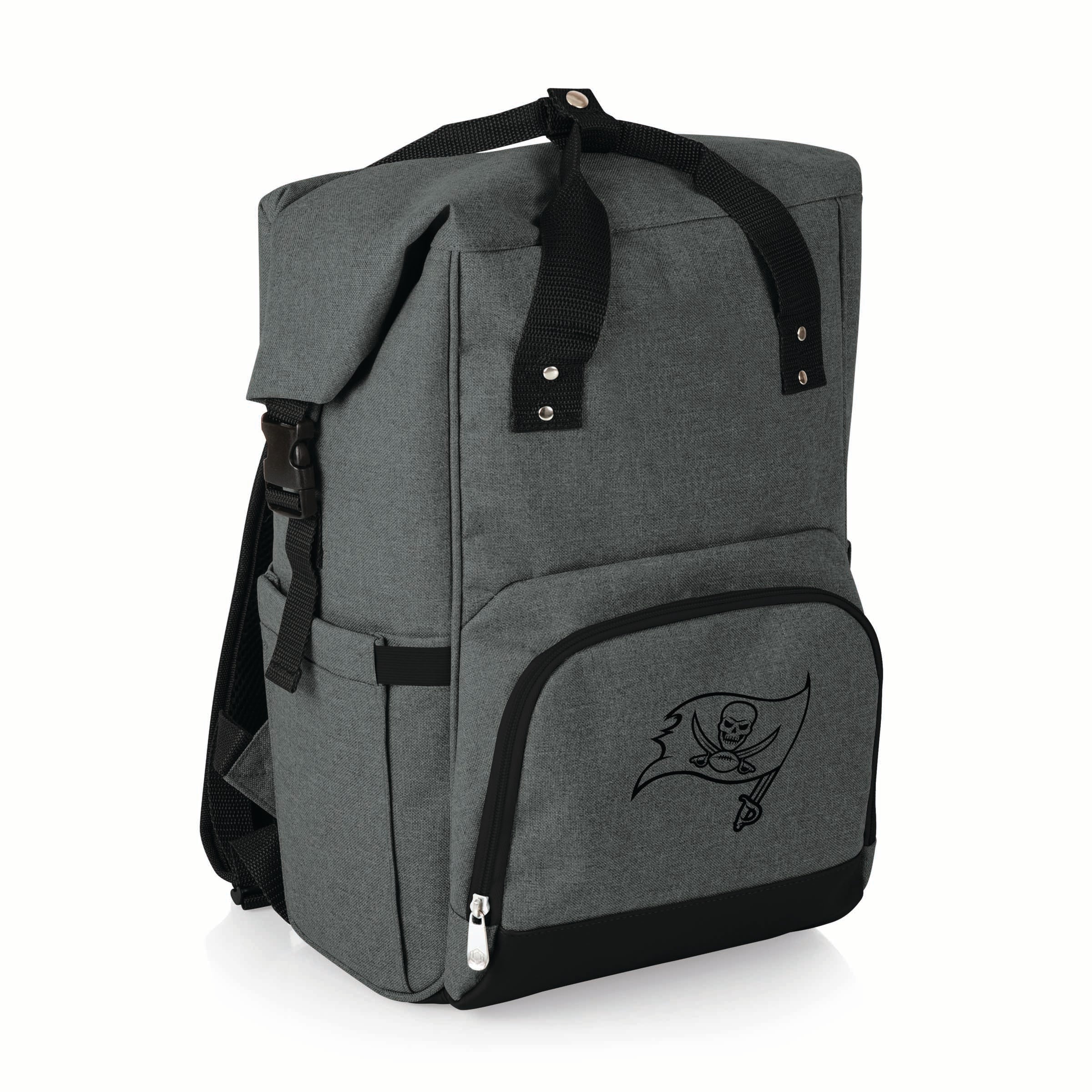 Tampa Bay Buccaneers - On The Go Roll-Top Backpack Cooler