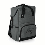 Tampa Bay Buccaneers - On The Go Roll-Top Backpack Cooler