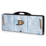 Anaheim Ducks Hockey Rink - Picnic Table Portable Folding Table with Seats