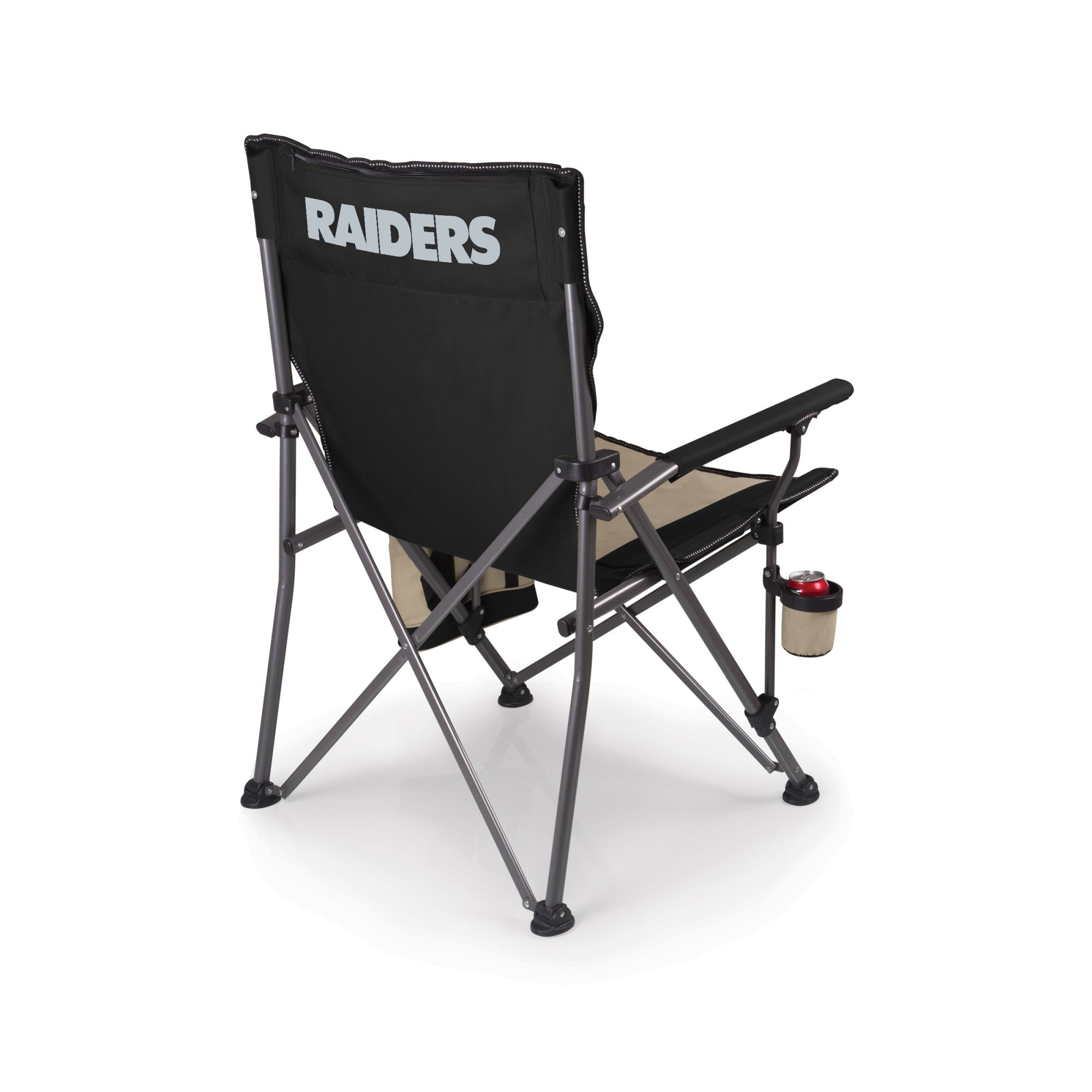 Las Vegas Raiders - Big Bear XXL Camping Chair with Cooler