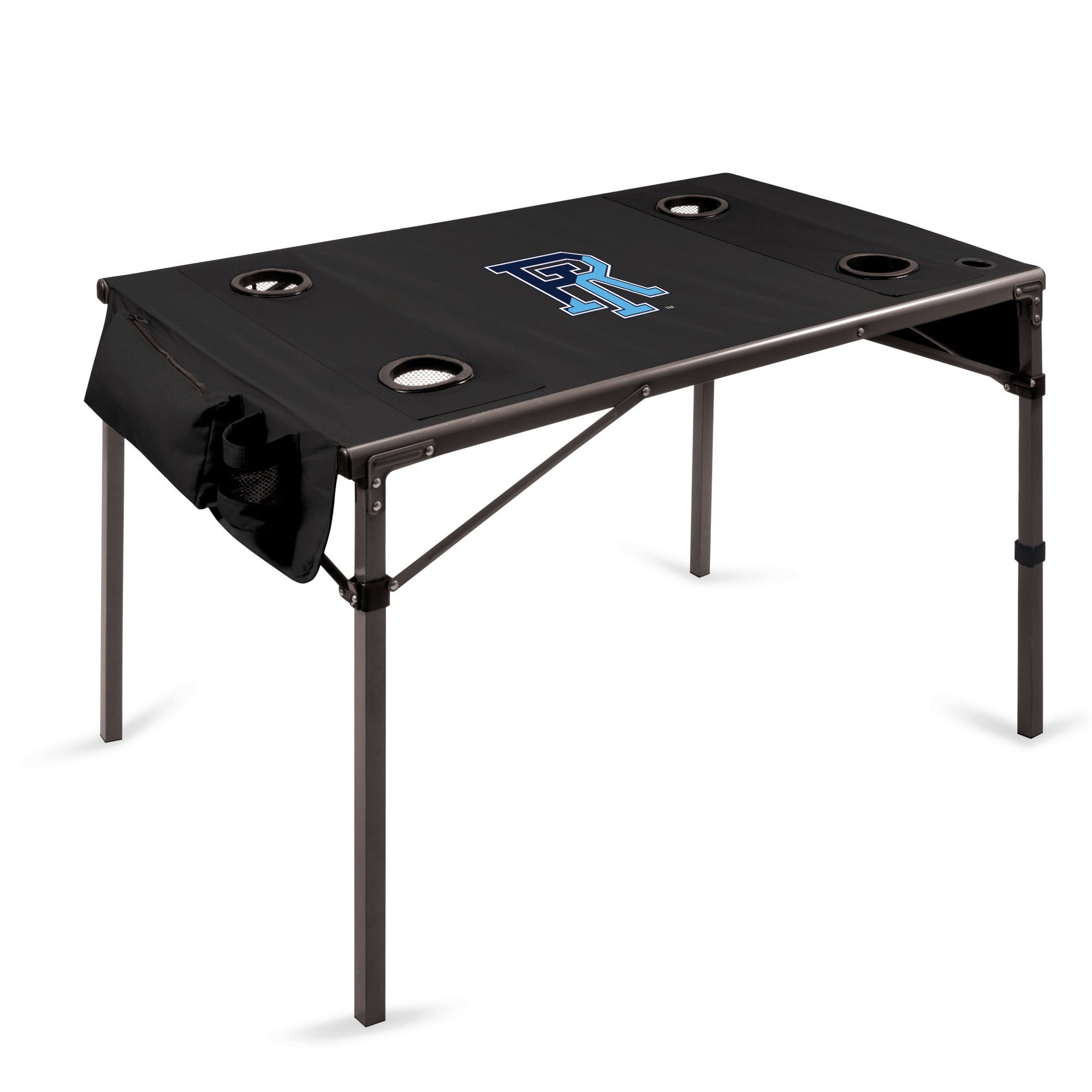 Rhode Island Rams - Travel Table Portable Folding Table