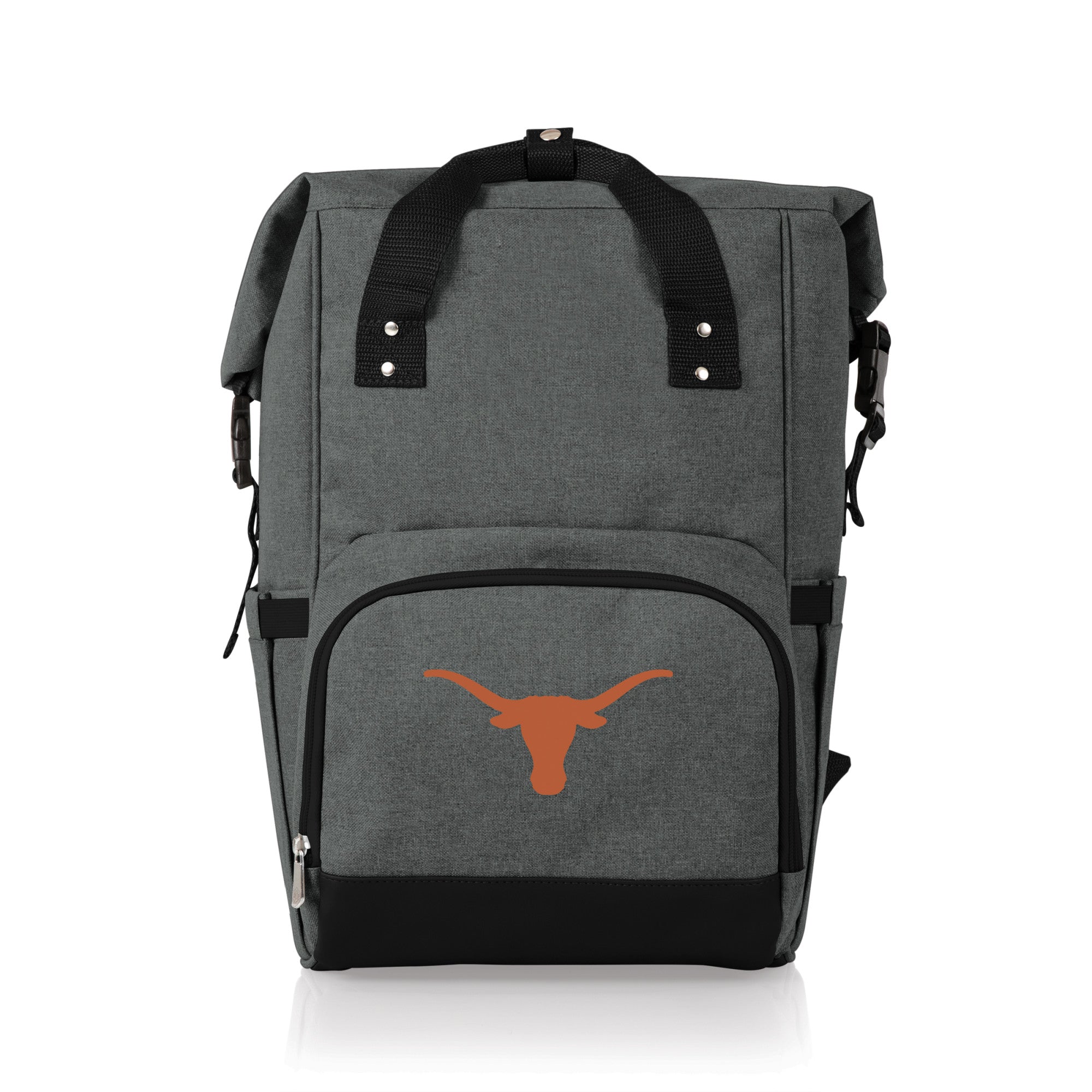 Texas Longhorns - On The Go Roll-Top Backpack Cooler