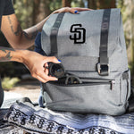 San Diego Padres - On The Go Traverse Backpack Cooler