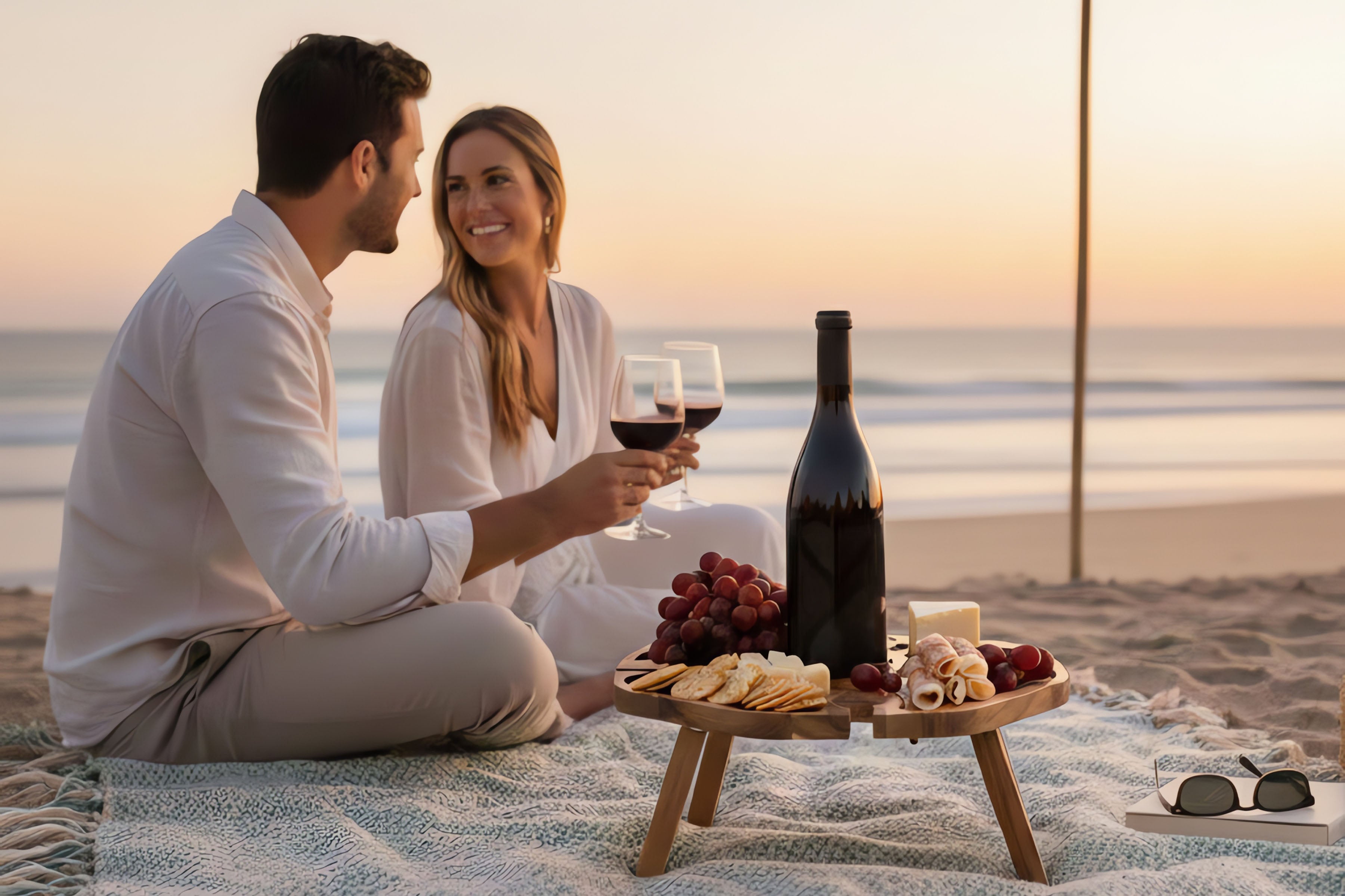 Mesavino Wine Picnic Table