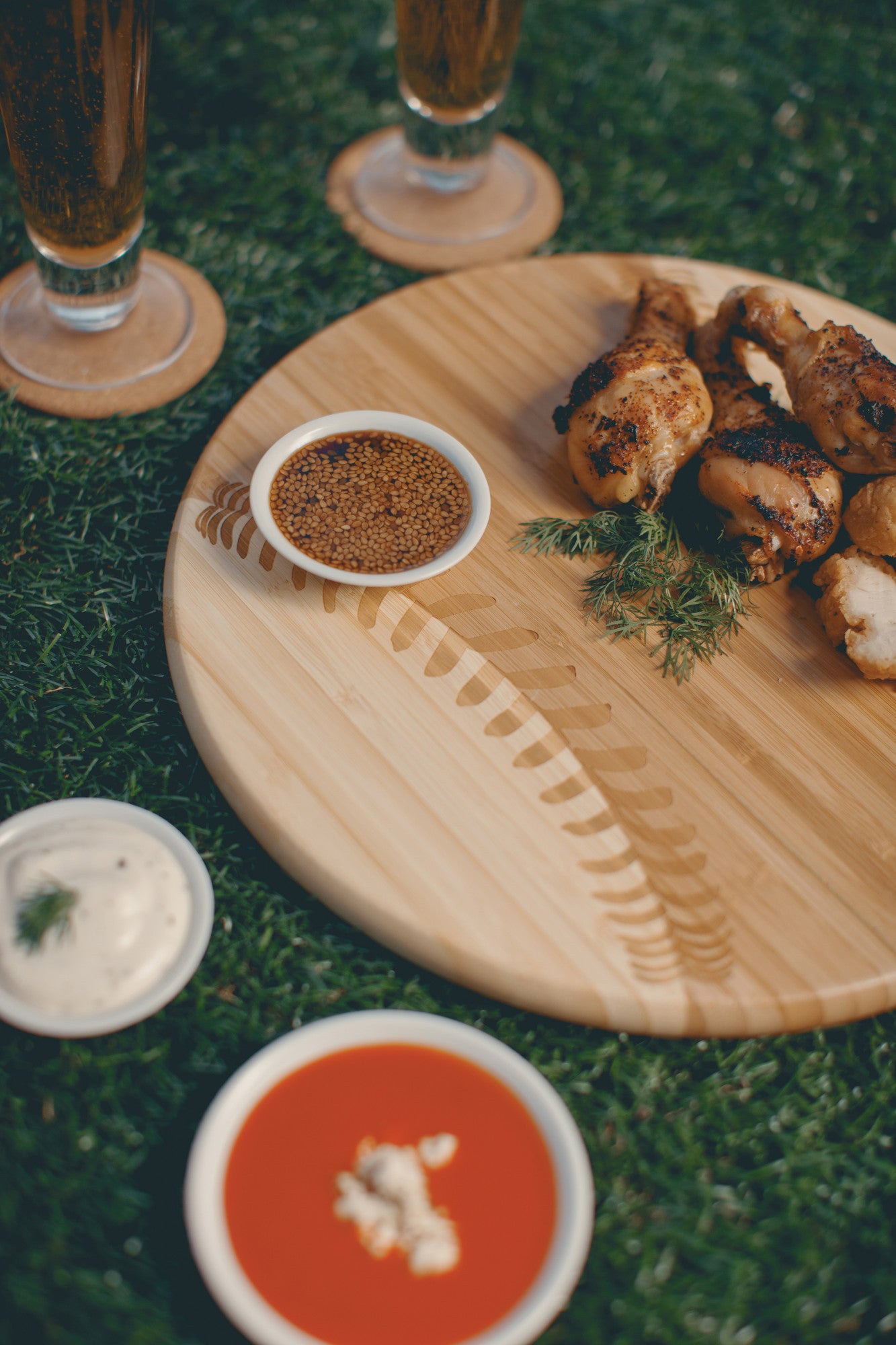 Mizzou Tigers - Home Run! Baseball Cutting Board & Serving Tray