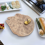 Star Wars Millennium Falcon - 16” Serving Board