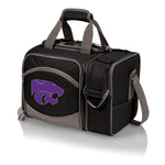 Kansas State Wildcats - Malibu Picnic Basket Cooler
