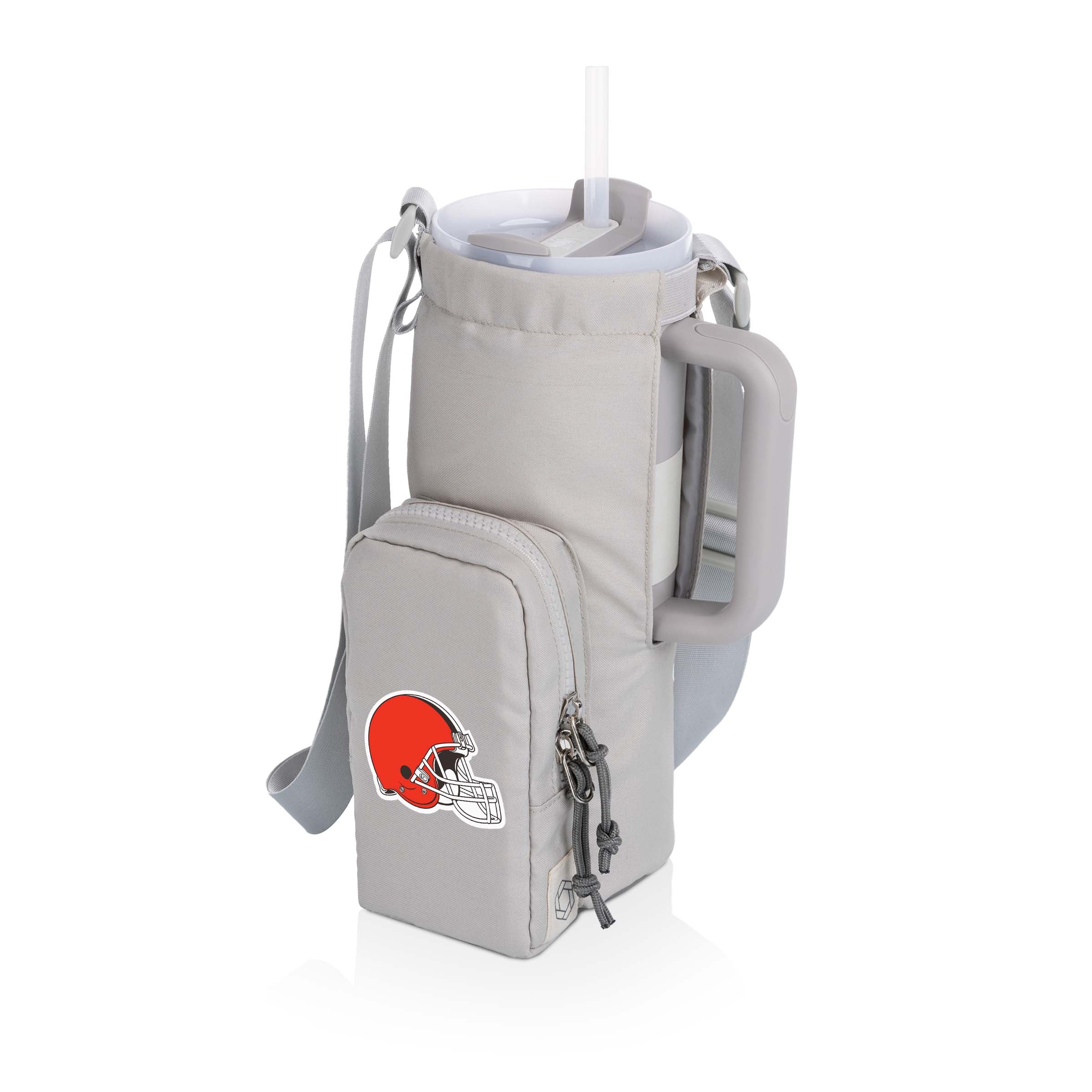 Cleveland Browns - Eclipse Tumbler Tote Bag