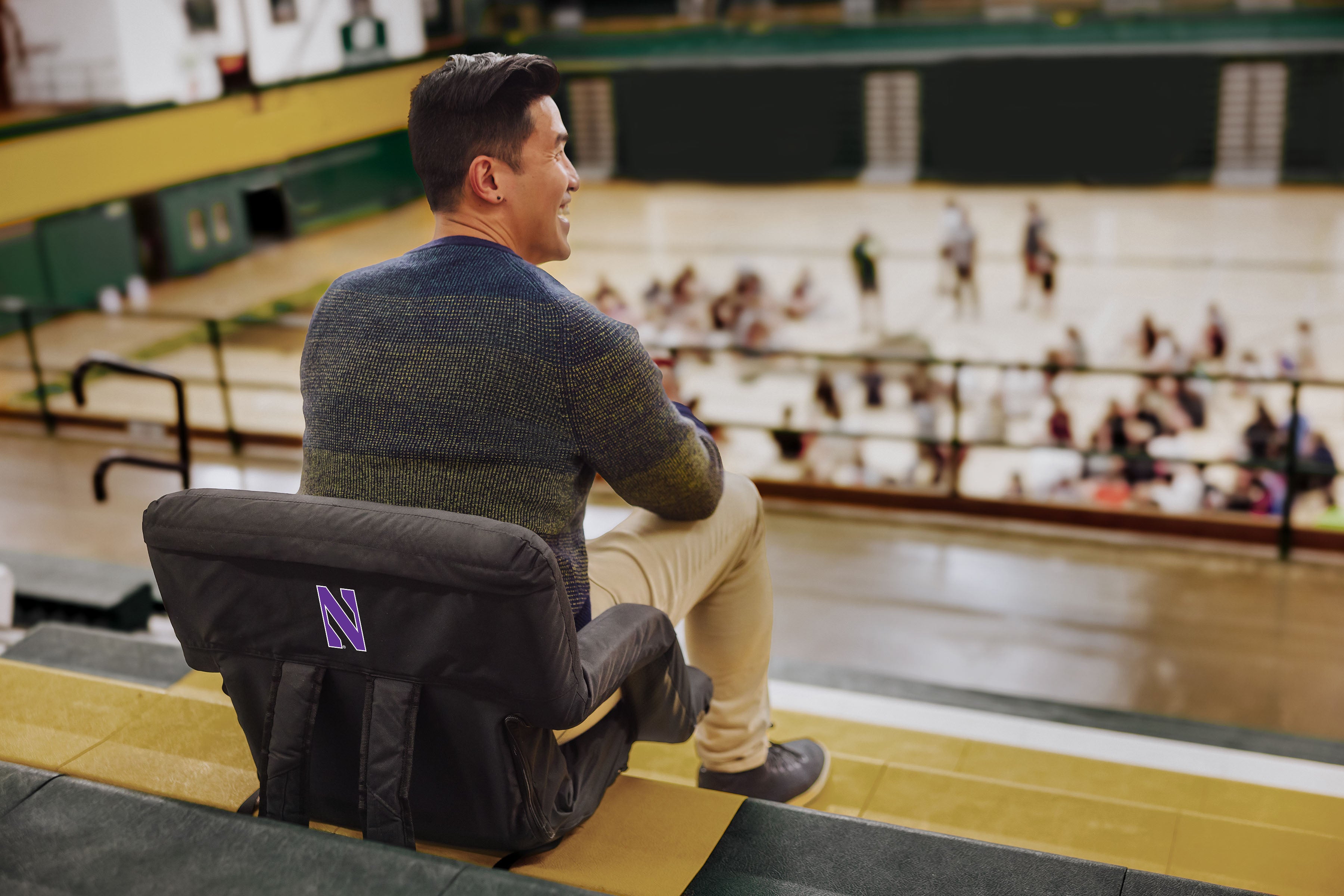 Northwestern Wildcats - Ventura Portable Reclining Stadium Seat