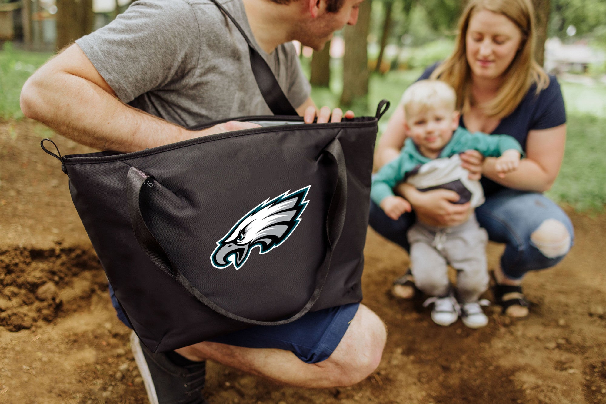 Philadelphia Eagles - Tarana Cooler Tote Bag