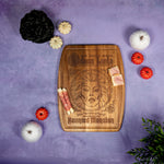 Haunted Mansion - Ovale Acacia Cutting Board