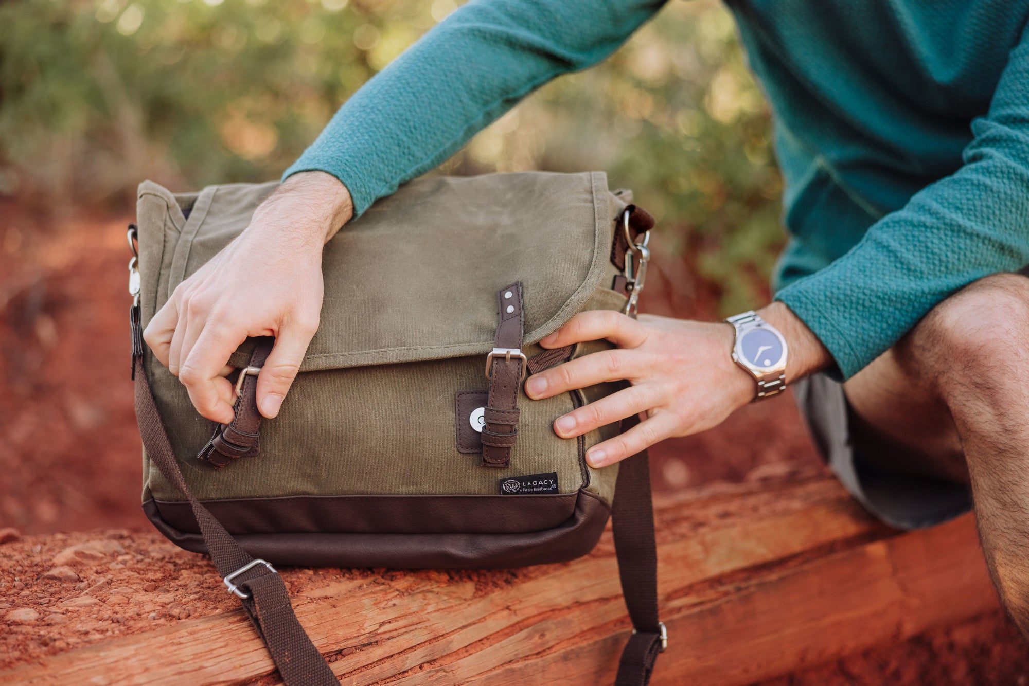 Adventure Wine Tote