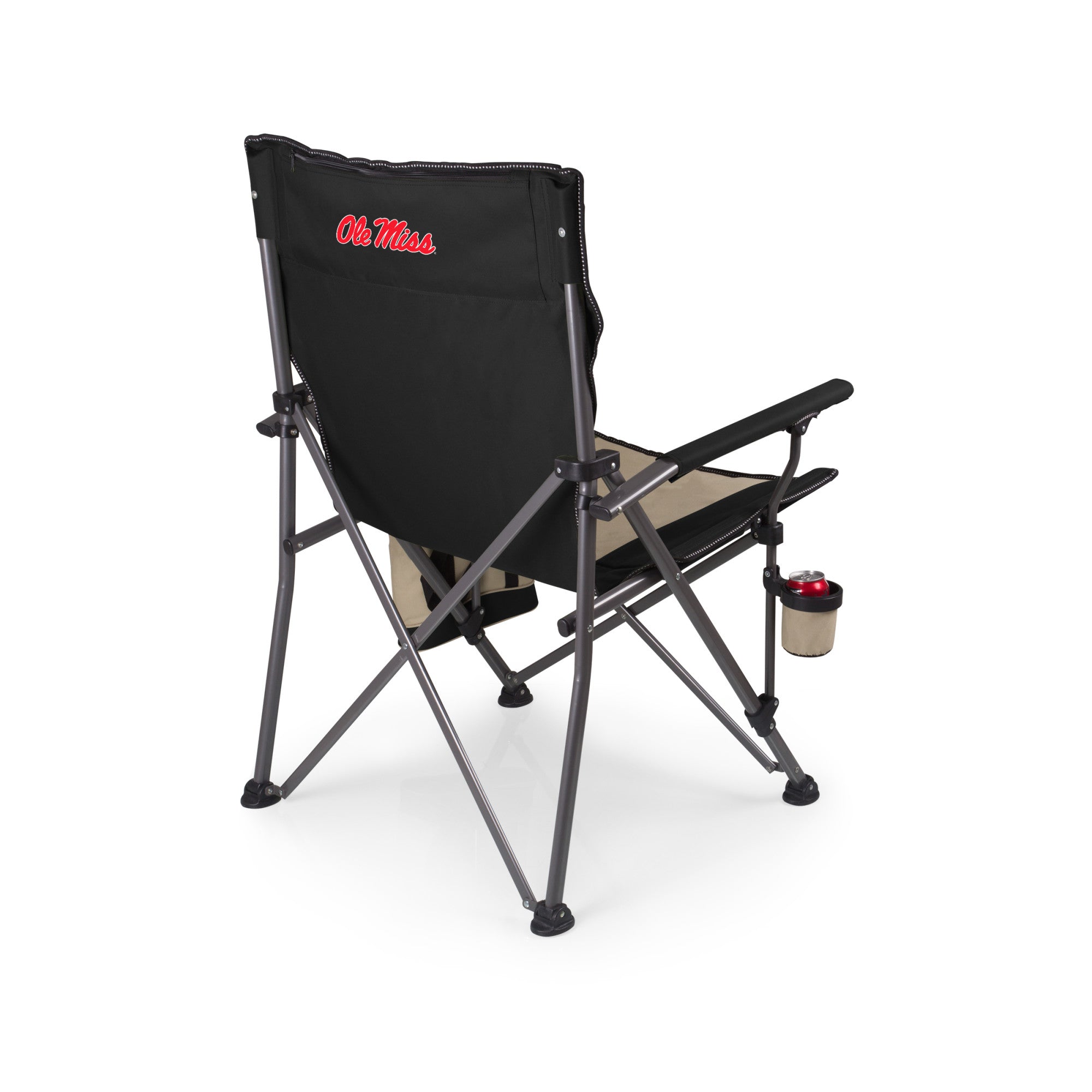 Ole Miss Rebels - Big Bear XXL Camping Chair with Cooler