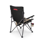 Ole Miss Rebels - Big Bear XXL Camping Chair with Cooler