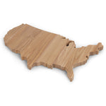 USA Map Serving Board