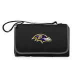 Baltimore Ravens - Blanket Tote Outdoor Picnic Blanket
