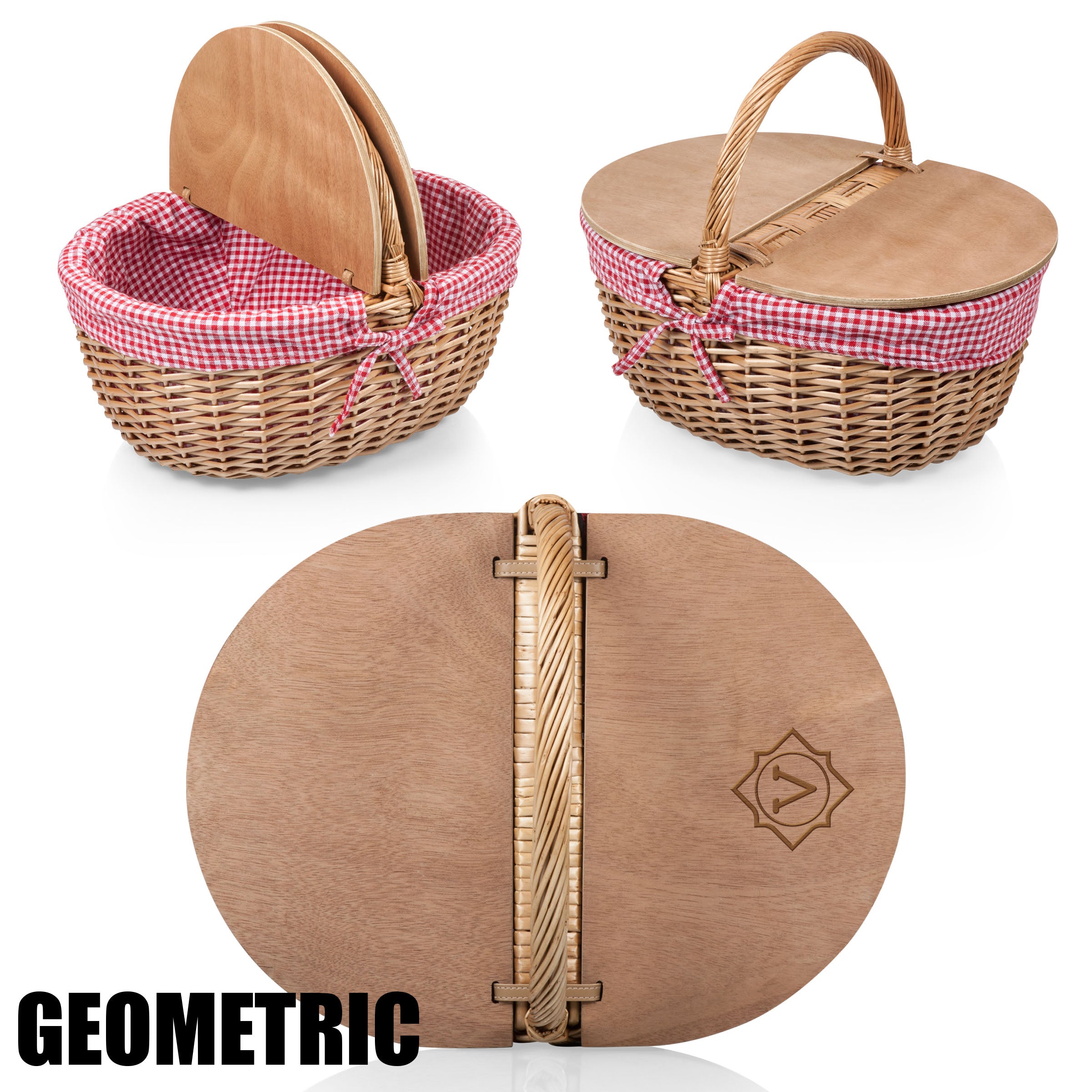 Country Picnic Basket