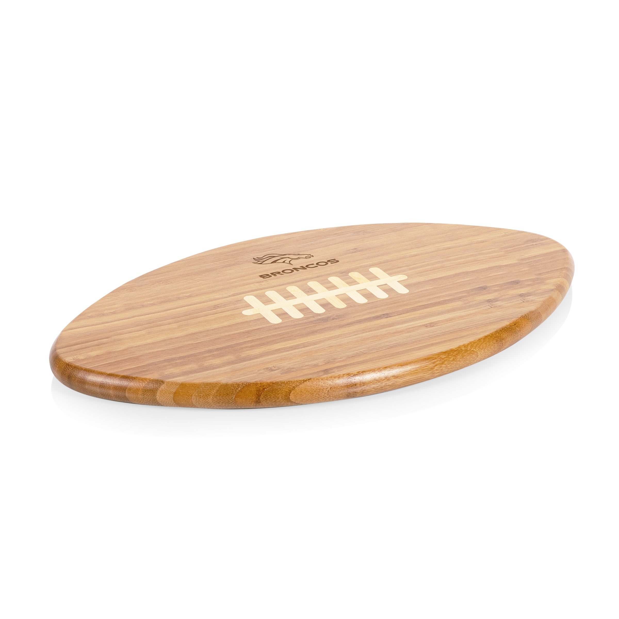 Denver Broncos - Touchdown! Football Cutting Board & Serving Tray