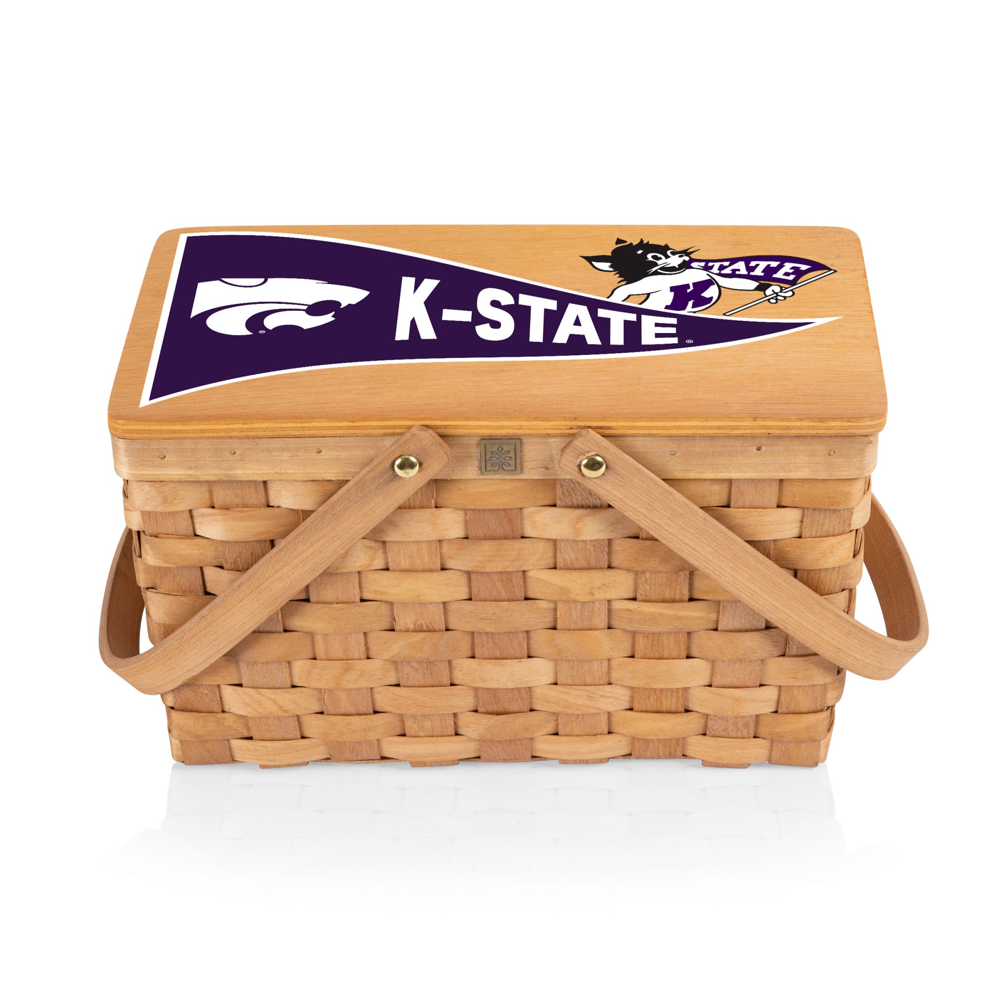 Kansas State Wildcats - Poppy Personal Picnic Basket