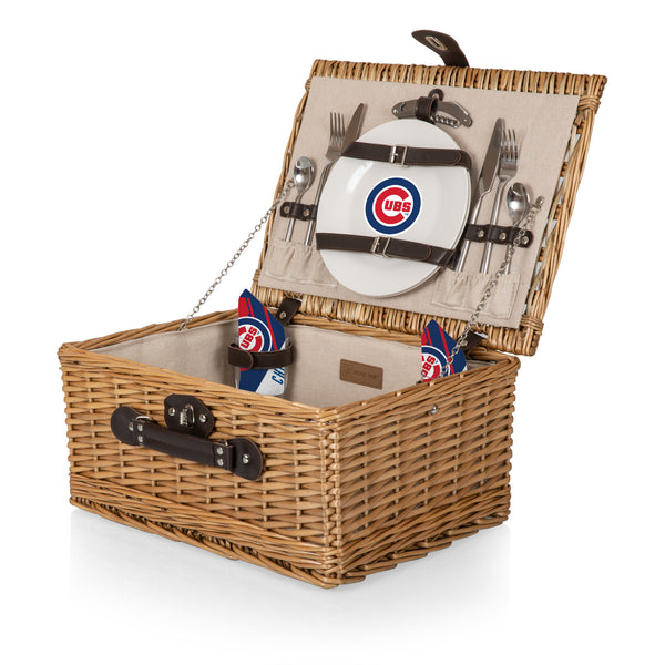 Chicago Cubs - Classic Picnic Basket