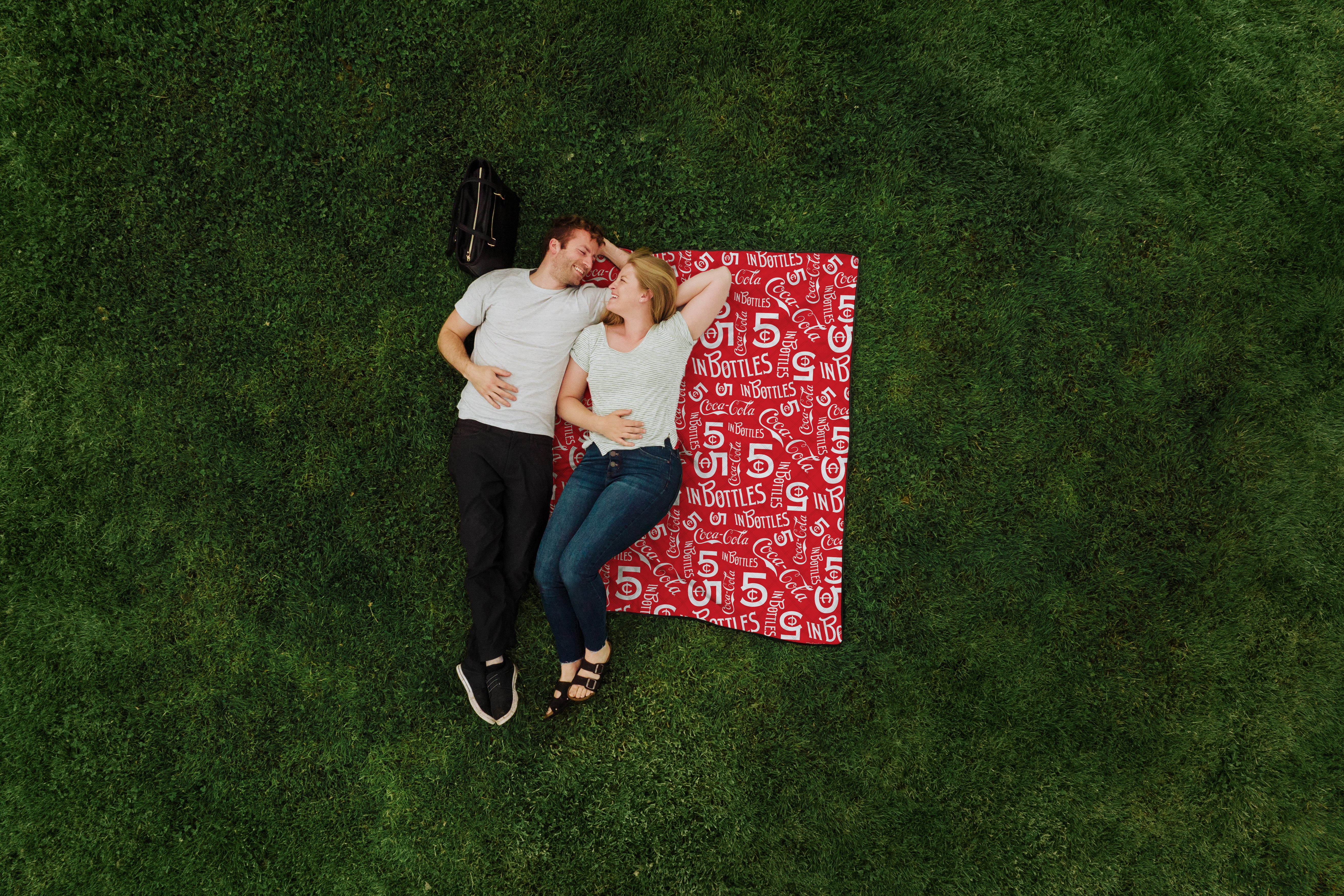 Coca-Cola - Impresa Picnic Blanket