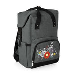 Nightmare Before Christmas Jack & Sally - On The Go Roll-Top Backpack Cooler