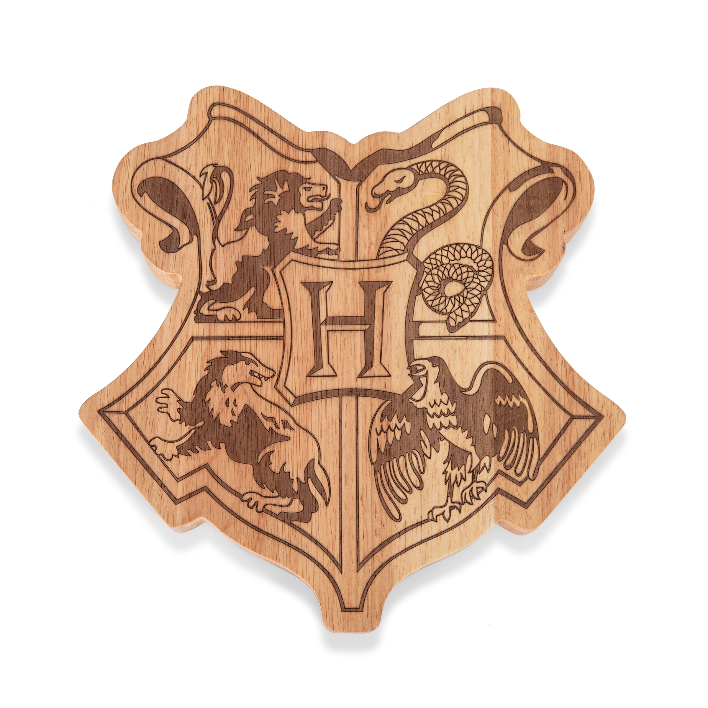 Harry Potter Hogwarts - Harry Potter Hogwarts Crest Cheese Set with Tools