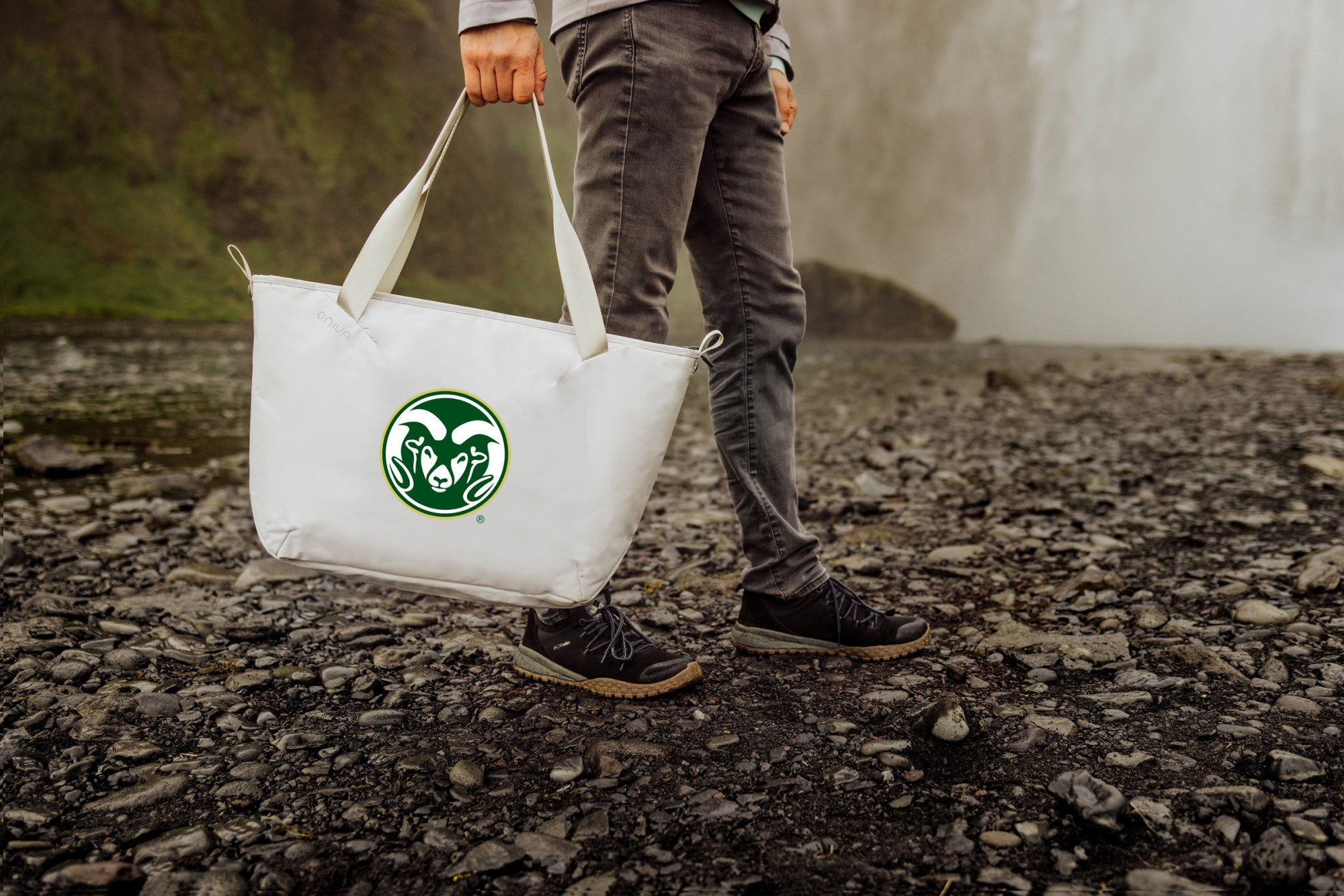 Colorado State Rams - Tarana Cooler Tote Bag