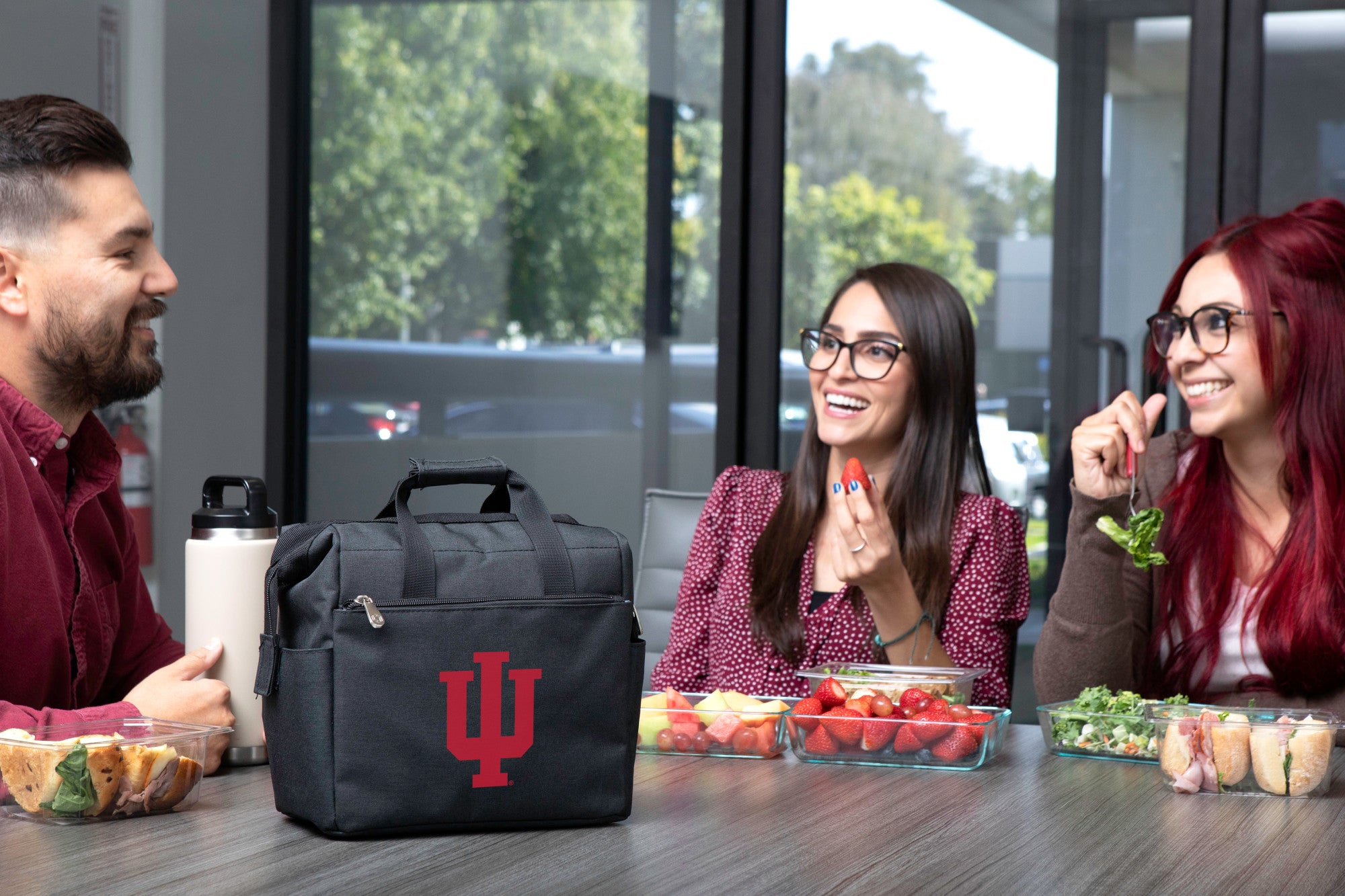 Indiana Hoosiers - On The Go Lunch Bag Cooler