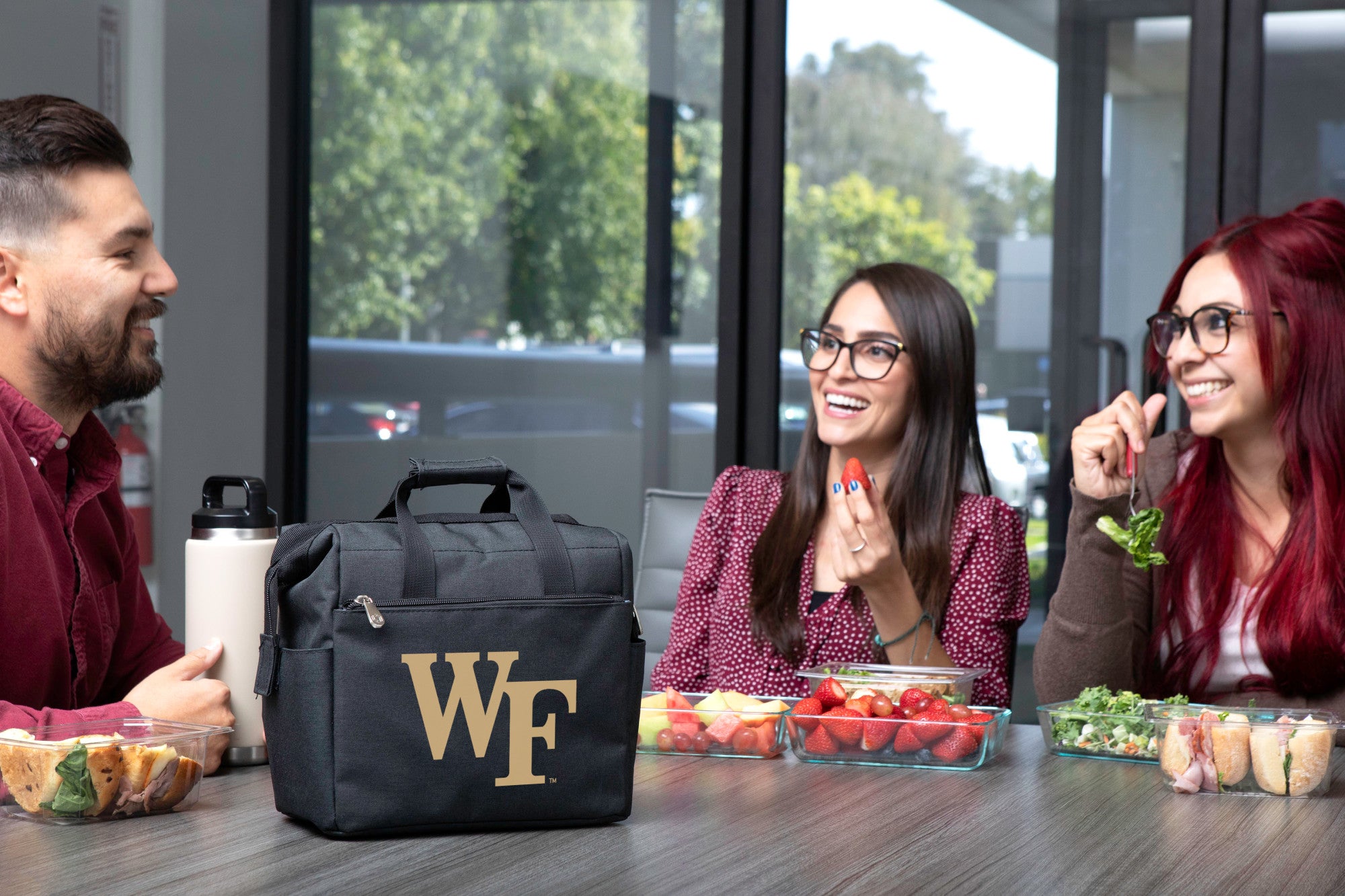 Wake Forest Demon Deacons - On The Go Lunch Bag Cooler