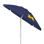 Michigan Wolverines - 5.5 Ft. Portable Beach Umbrella