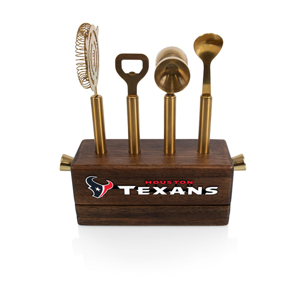 Houston Texans - Sidecar 5-Piece Bar Tool Set