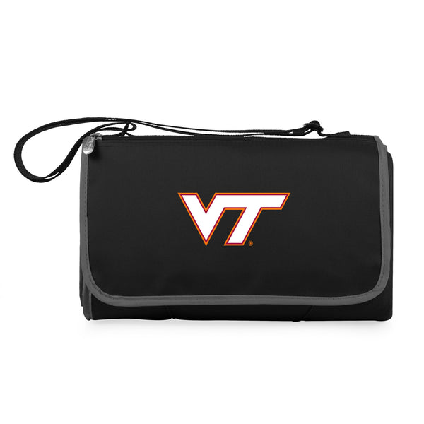 Virginia Tech Hokies - Blanket Tote Outdoor Picnic Blanket