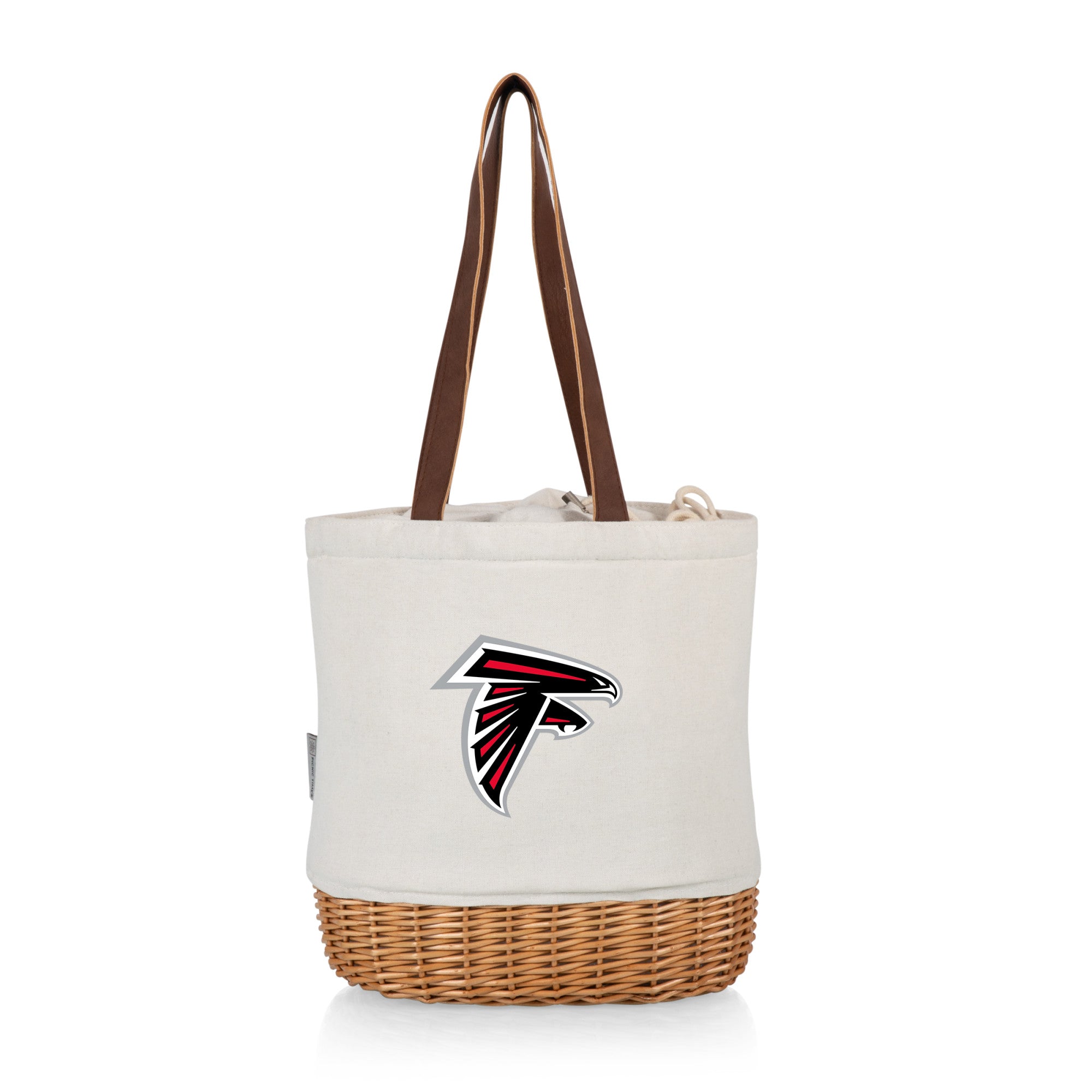 Atlanta Falcons - Pico Willow and Canvas Lunch Basket