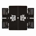 Texas A&M Aggies - Picnic Table Portable Folding Table with Seats