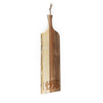 America250 July 4th 1776 - Artisan 30" Acacia Charcuterie Board