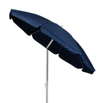 Kansas Jayhawks - 5.5 Ft. Portable Beach Umbrella