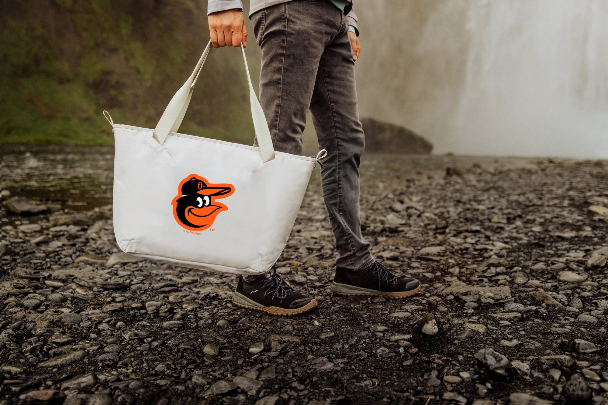 Baltimore Orioles - Tarana Cooler Tote Bag