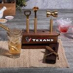 Houston Texans - Sidecar 5-Piece Bar Tool Set