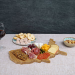 USA Map Serving Board