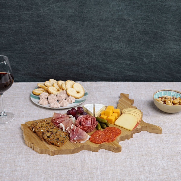 USA Map Serving Board