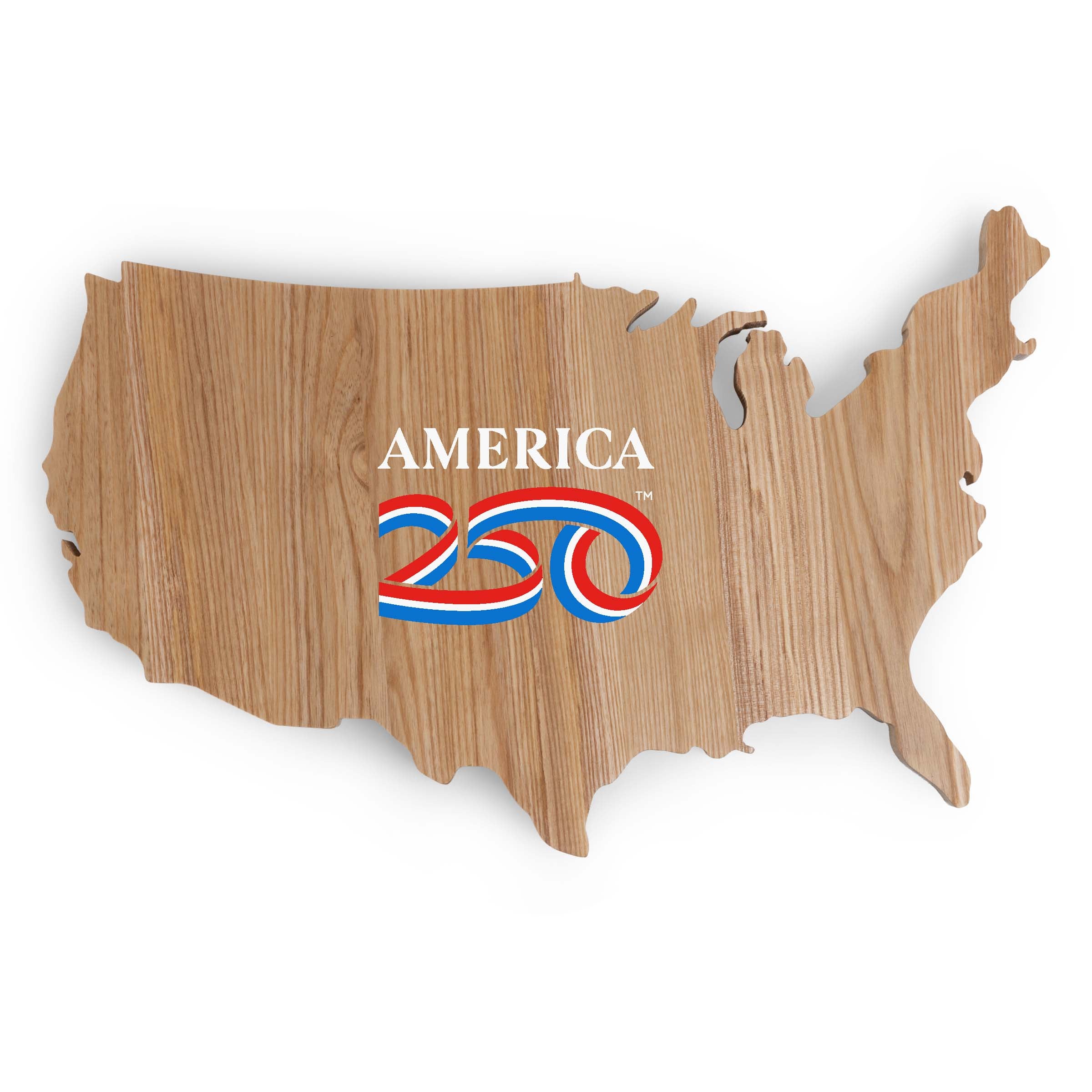 America250 - USA Map Serving Board