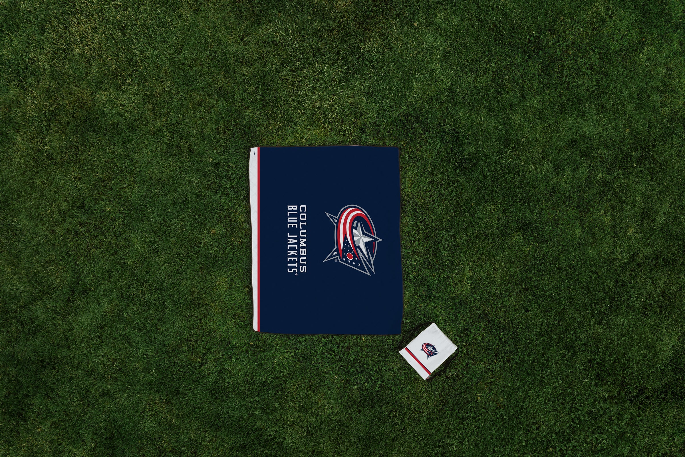 Columbus Blue Jackets - Impresa Picnic Blanket