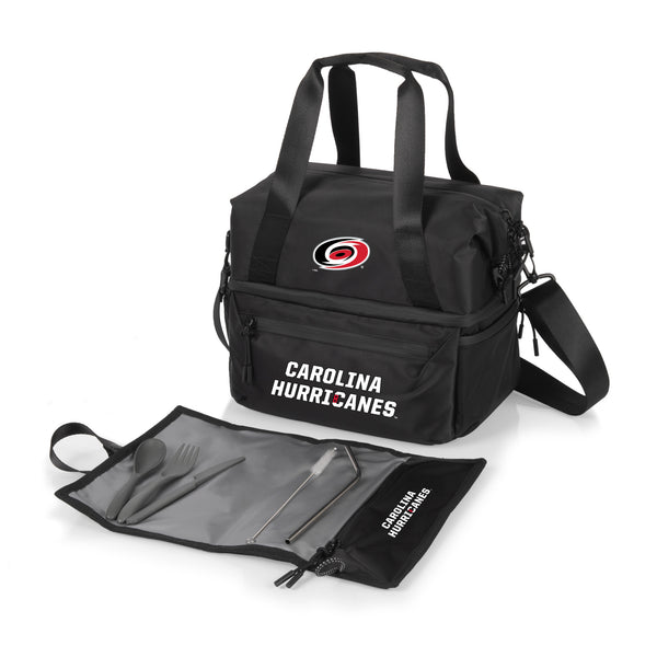 Carolina Hurricanes - Tarana Recycled Lunch Bag Cooler with Utensils