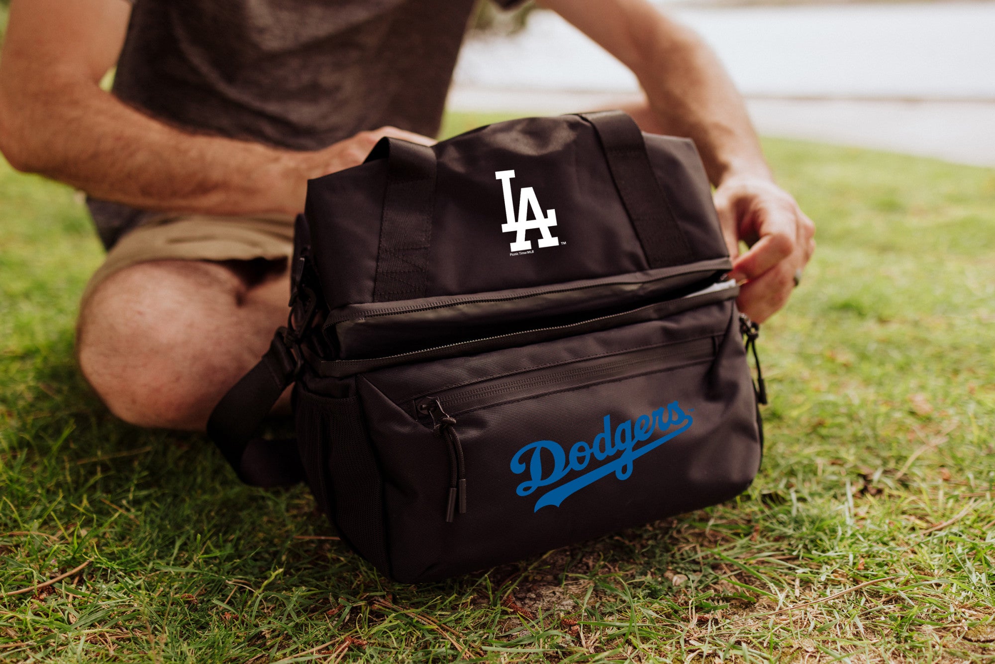 Los Angeles Dodgers - Tarana Lunch Bag Cooler with Utensils