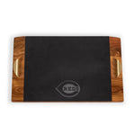 Cincinnati Reds - Covina Acacia and Slate Serving Tray