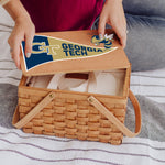 Georgia Tech Yellow Jackets - Poppy Personal Picnic Basket