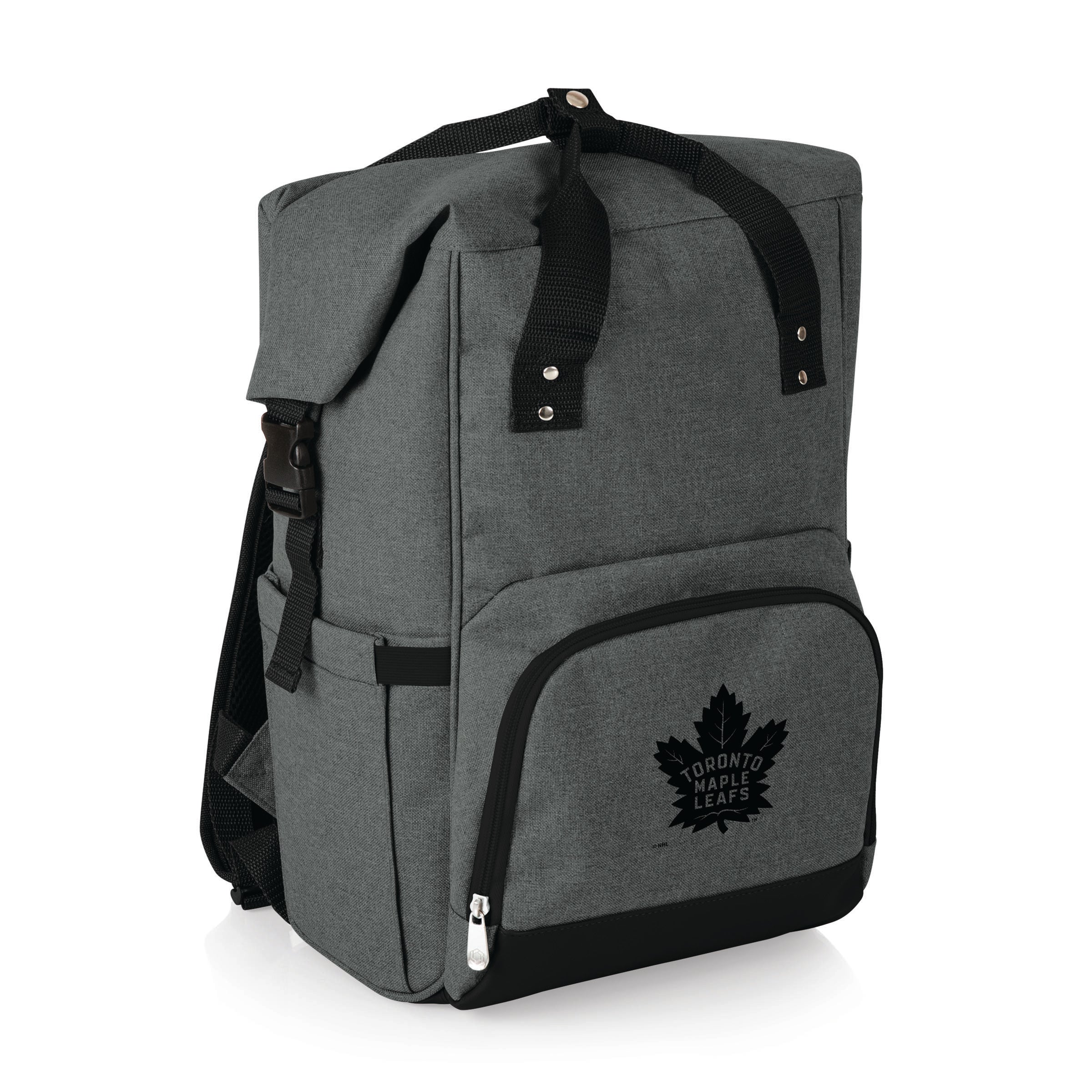 Toronto Maple Leafs - On The Go Roll-Top Backpack Cooler