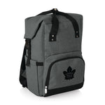 Toronto Maple Leafs - On The Go Roll-Top Backpack Cooler